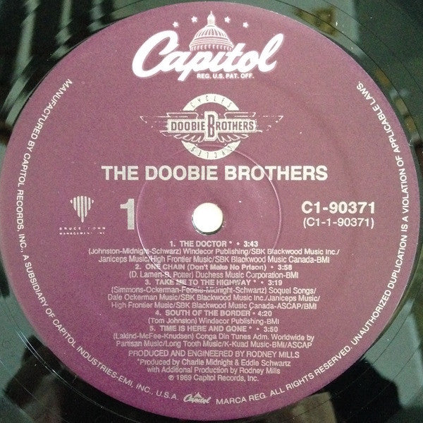 The Doobie Brothers - Cycles