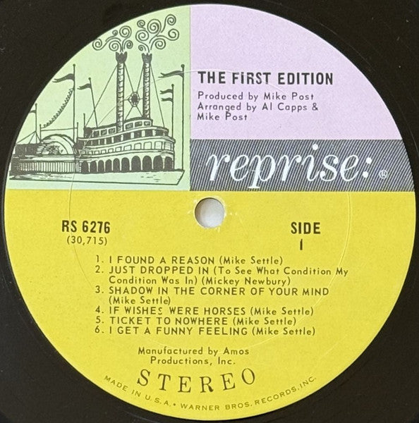 Kenny Rogers & The First Edition - The First Edition