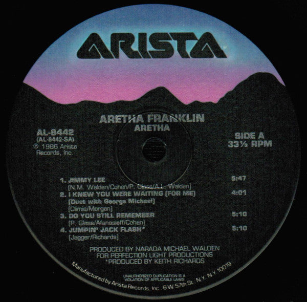 Aretha Franklin - Aretha