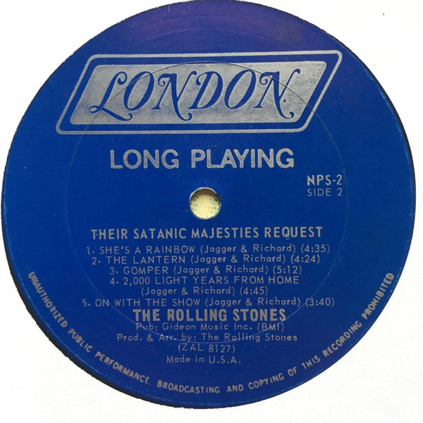 The Rolling Stones - Their Satanic Majesties Request