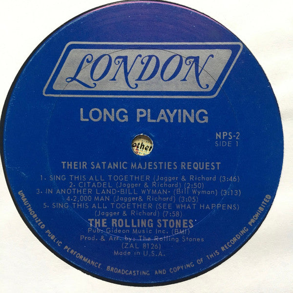 The Rolling Stones - Their Satanic Majesties Request