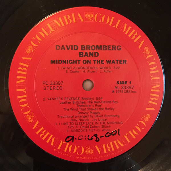 David Bromberg Band - Midnight On The Water