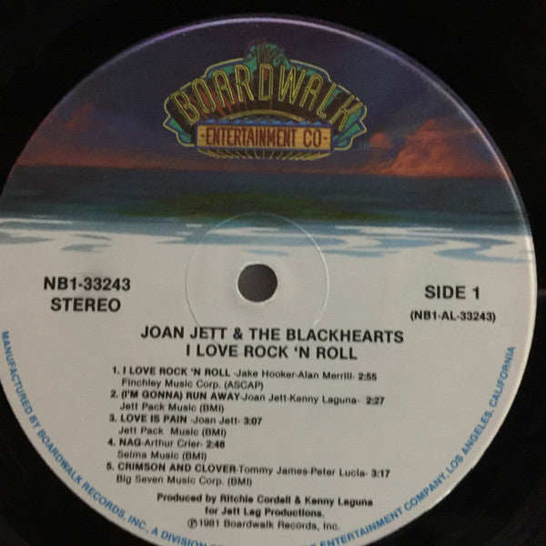 Joan Jett & The Blackhearts - I Love Rock 'N Roll