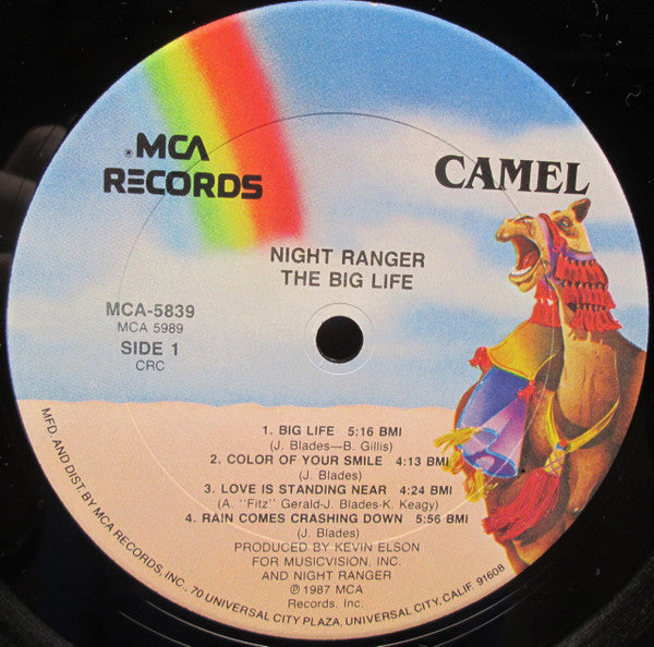 Night Ranger - Big Life