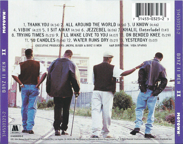 Boyz II Men - II