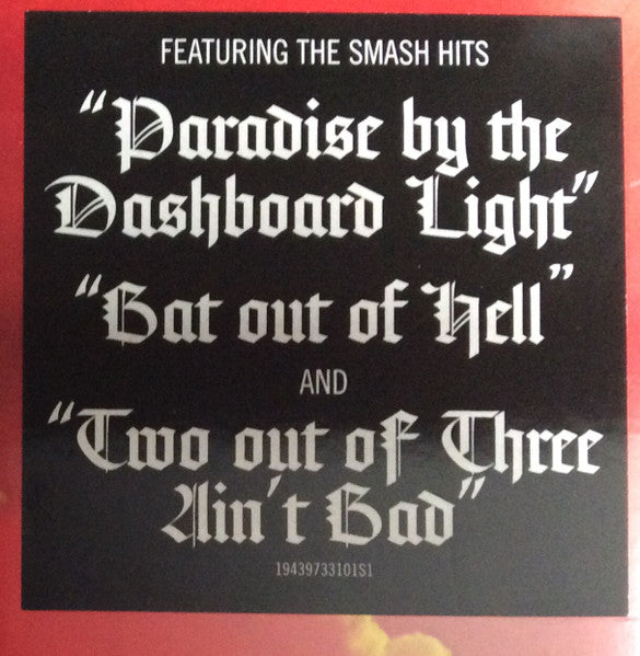 Meat Loaf - Bat Out Of Hell