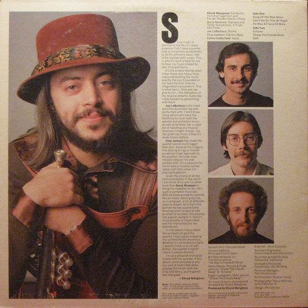 Chuck Mangione - Chase The Clouds Away