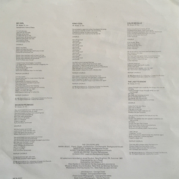 Donnie Iris - King Cool