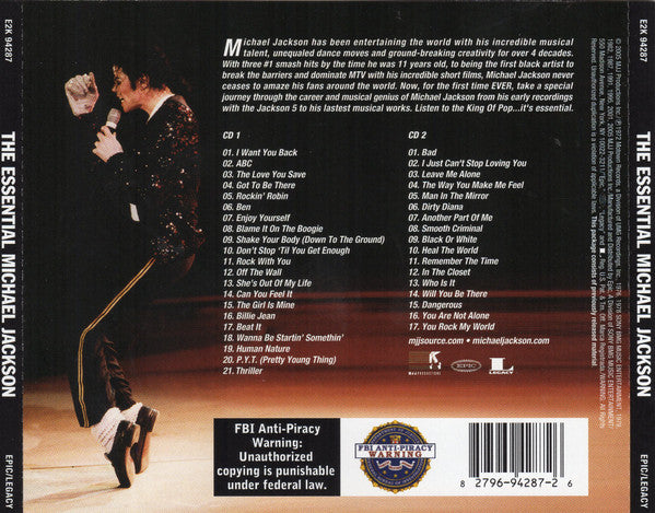Michael Jackson - The Essential Michael Jackson