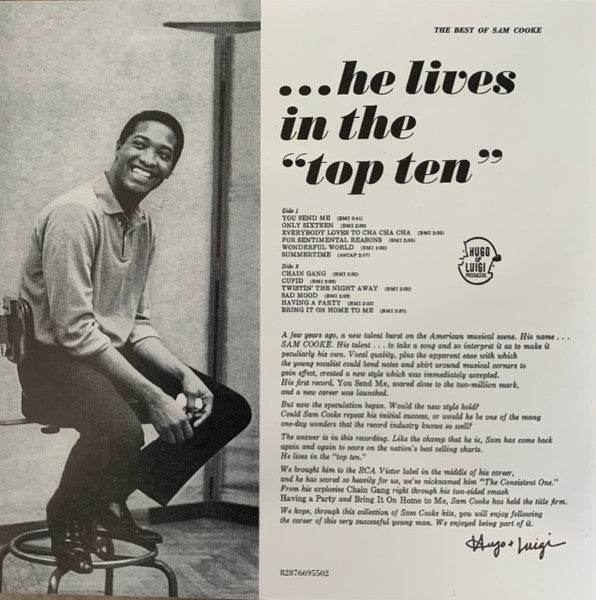 Sam Cooke - The Best Of Sam Cooke