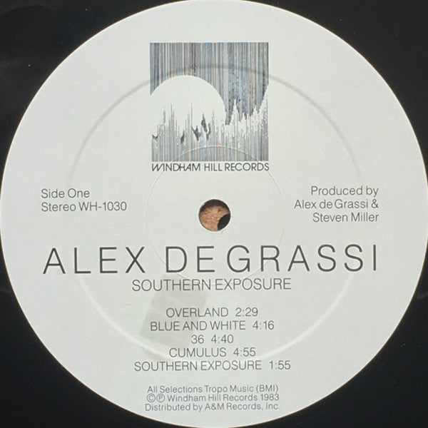 Alex de Grassi - Southern Exposure