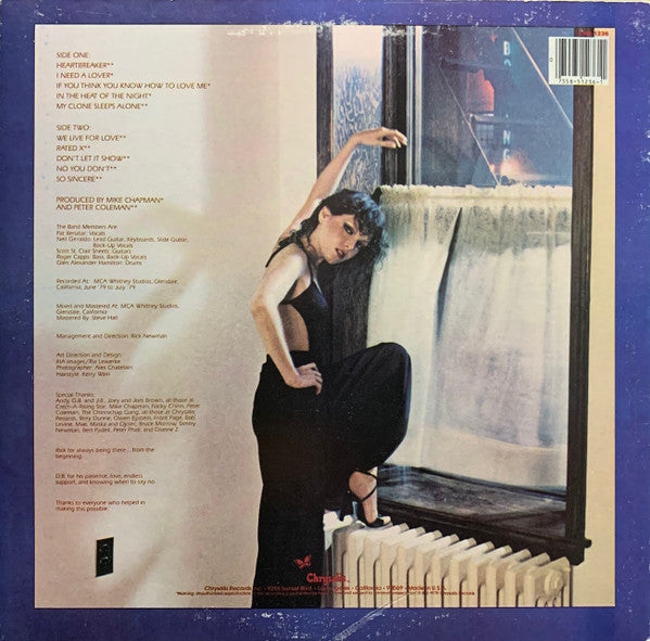 Pat Benatar - In The Heat Of The Night