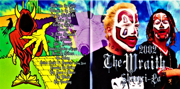 Insane Clown Posse - The Wraith: Hell's Pit