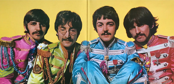 The Beatles - Sgt. Pepper's Lonely Hearts Club Band
