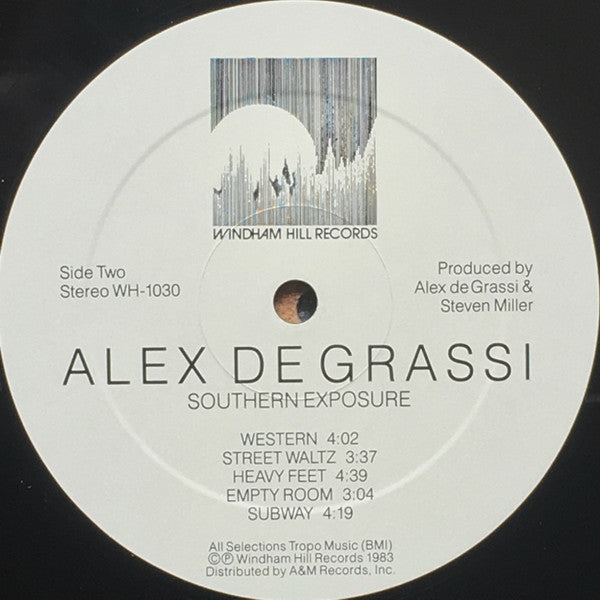 Alex de Grassi - Southern Exposure