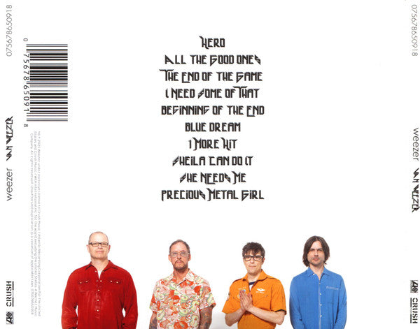 Weezer - Van Weezer