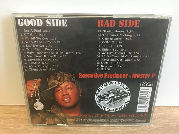 Master P - Good Side, Bad Side