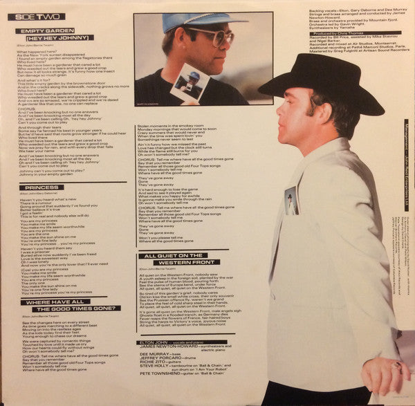 Elton John - Jump Up!