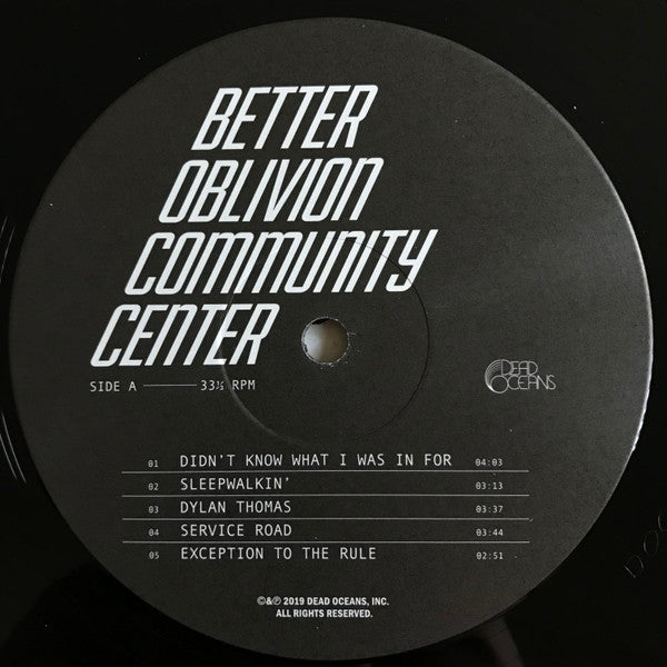 Better Oblivion Community Center - Better Oblivion Community Center