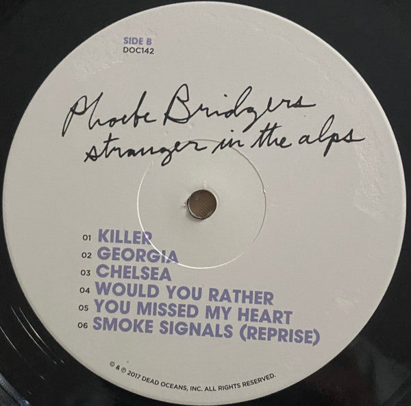 Phoebe Bridgers - Stranger In The Alps