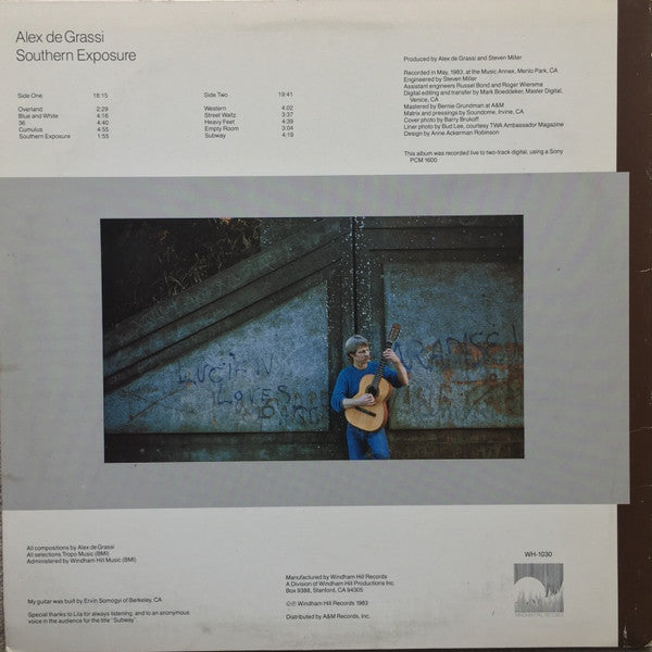 Alex de Grassi - Southern Exposure