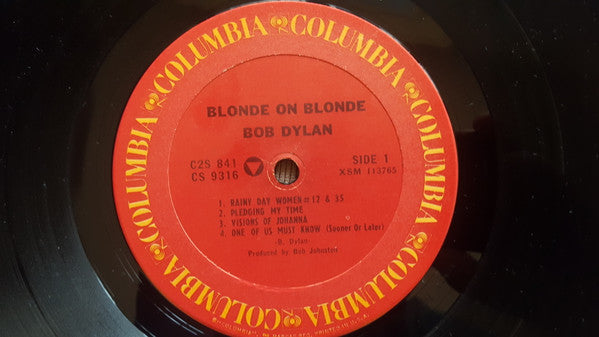 Bob Dylan - Blonde On Blonde