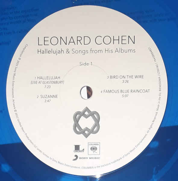 Leonard Cohen - Hallelujah & Songs From His Albums