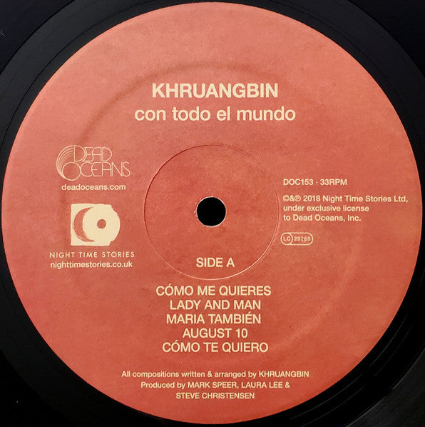 Khruangbin - Con Todo El Mundo