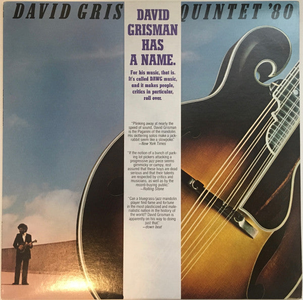 David Grisman - Quintet '80