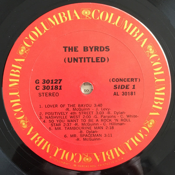 The Byrds - (Untitled)