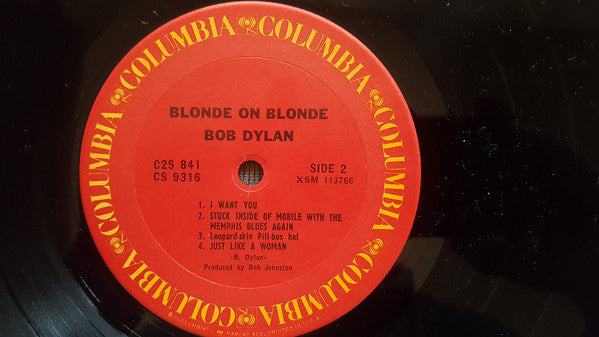 Bob Dylan - Blonde On Blonde