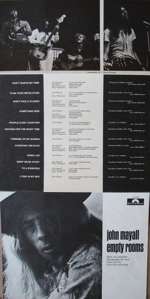 John Mayall - Empty Rooms