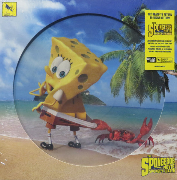 John Debney - The Spongebob Movie: Sponge Out Of Water (Music From The Motion Picture)