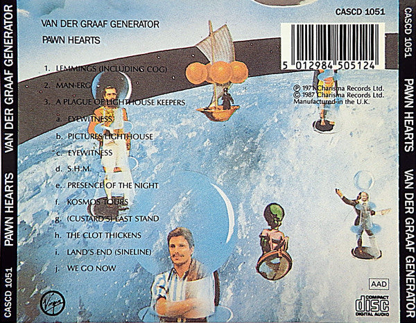 Van Der Graaf Generator - Pawn Hearts