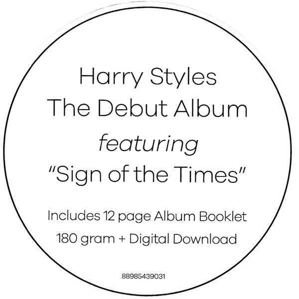 Harry Styles - Harry Styles