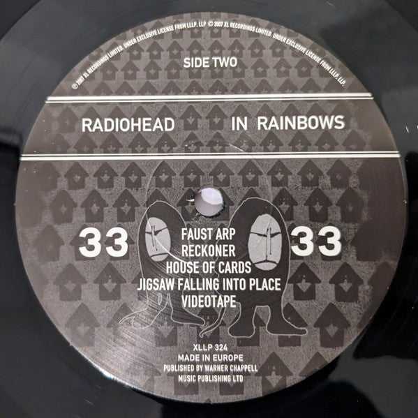 Radiohead - In Rainbows