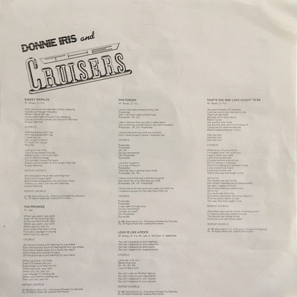 Donnie Iris - King Cool
