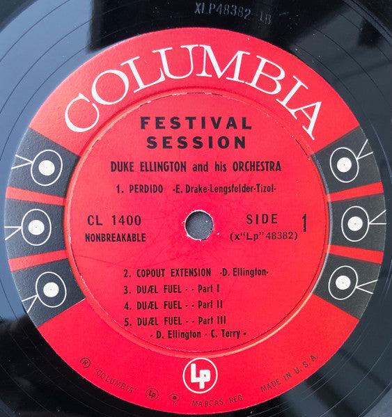 Duke Ellington And His Orchestra - Festival Session
