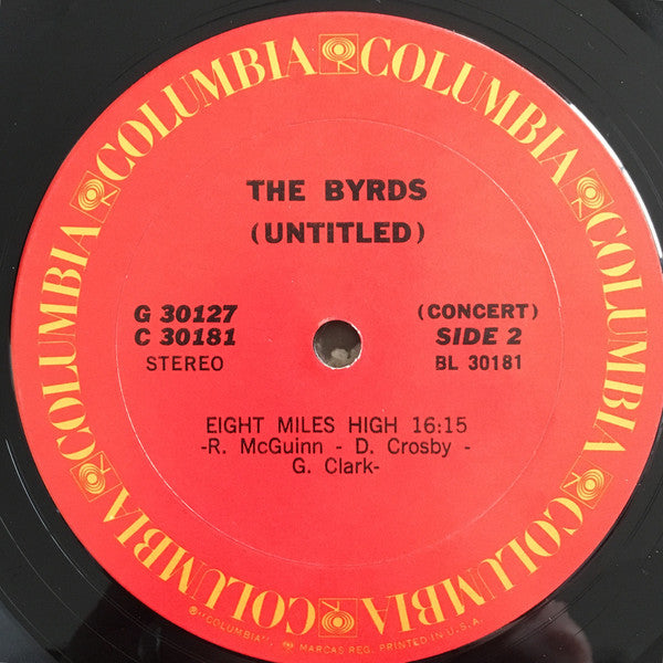 The Byrds - (Untitled)