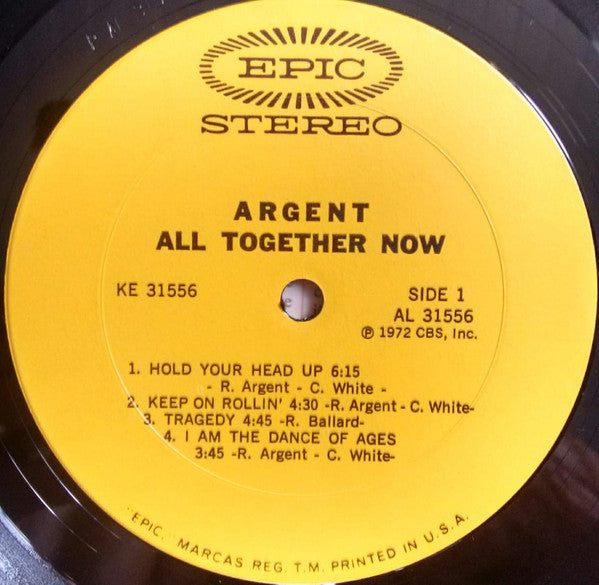 Argent - All Together Now