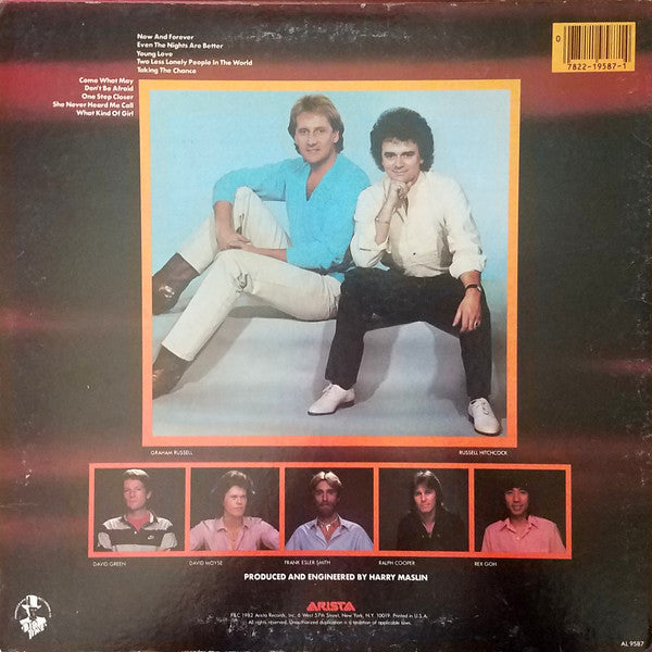 Air Supply - Now And Forever