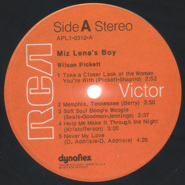 Wilson Pickett - Miz Lena's Boy