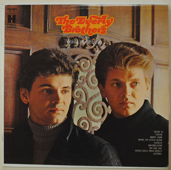 Everly Brothers - Featuring Wake Up Little Susie
