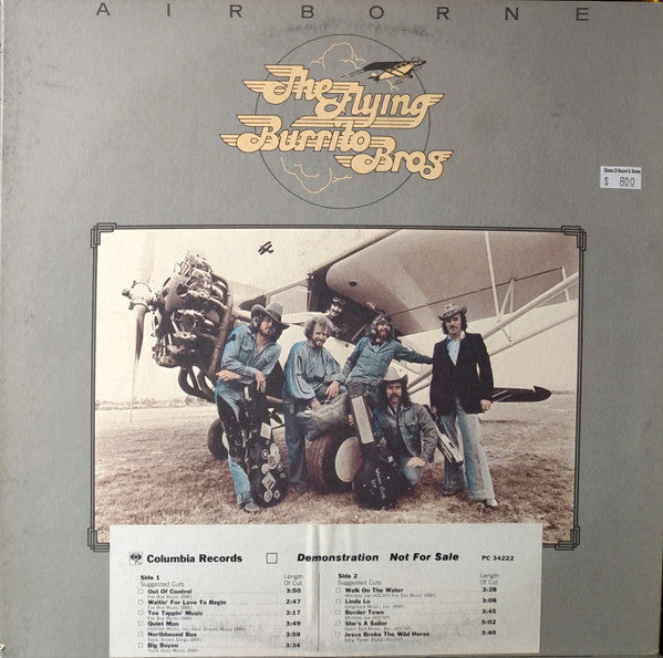 The Flying Burrito Bros - Airborne