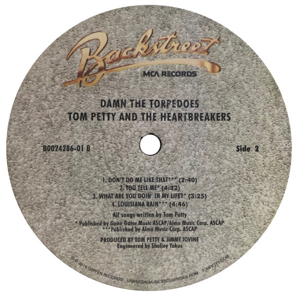 Tom Petty And The Heartbreakers - Damn The Torpedoes