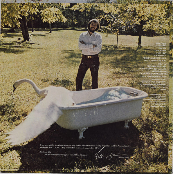 Billy Swan - I Can Help