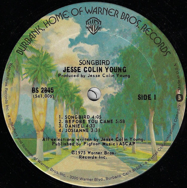 Jesse Colin Young - Songbird