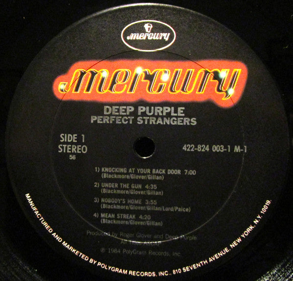 Deep Purple - Perfect Strangers