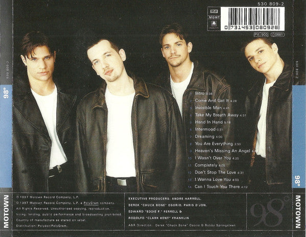 98 Degrees - 98°
