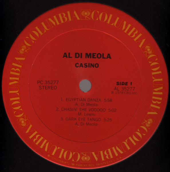 Al Di Meola - Casino